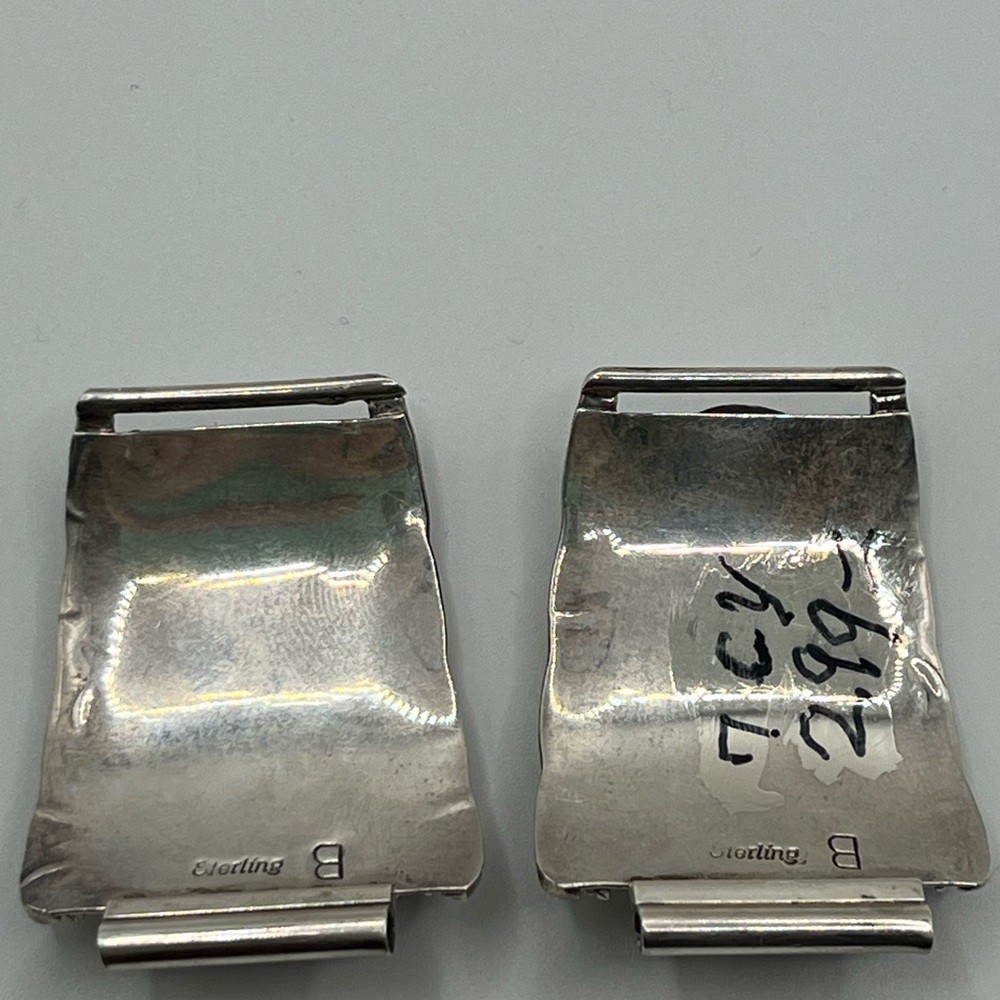 Silver and Brown Native American-western Watch tips - Picture 7 of 7